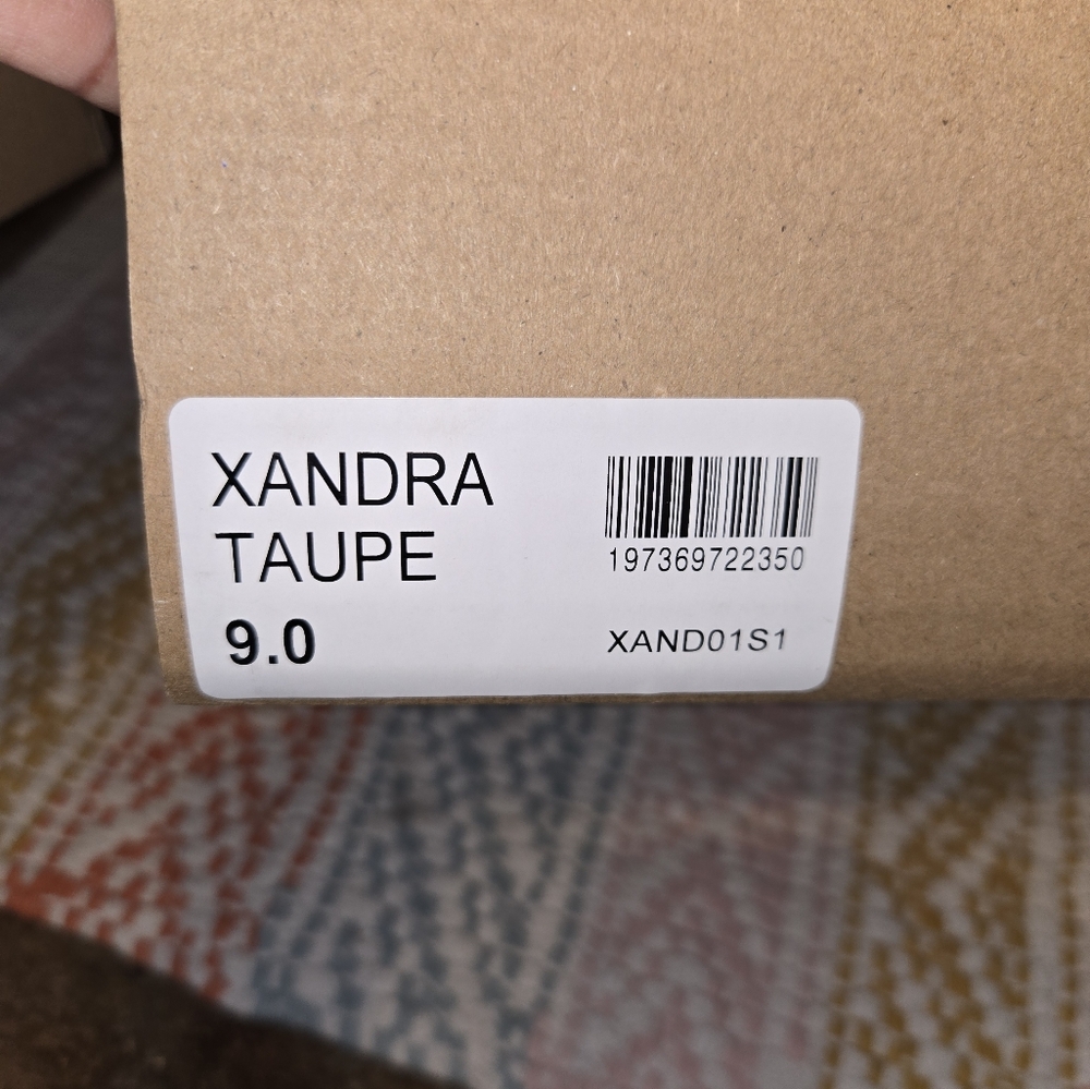 Xandra Taupe Shoes